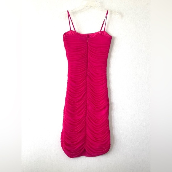 Aritzia Babaton Luxor Dress in Electron Fuchsia - Picture 5 of 12